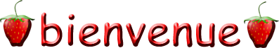 bienvenue