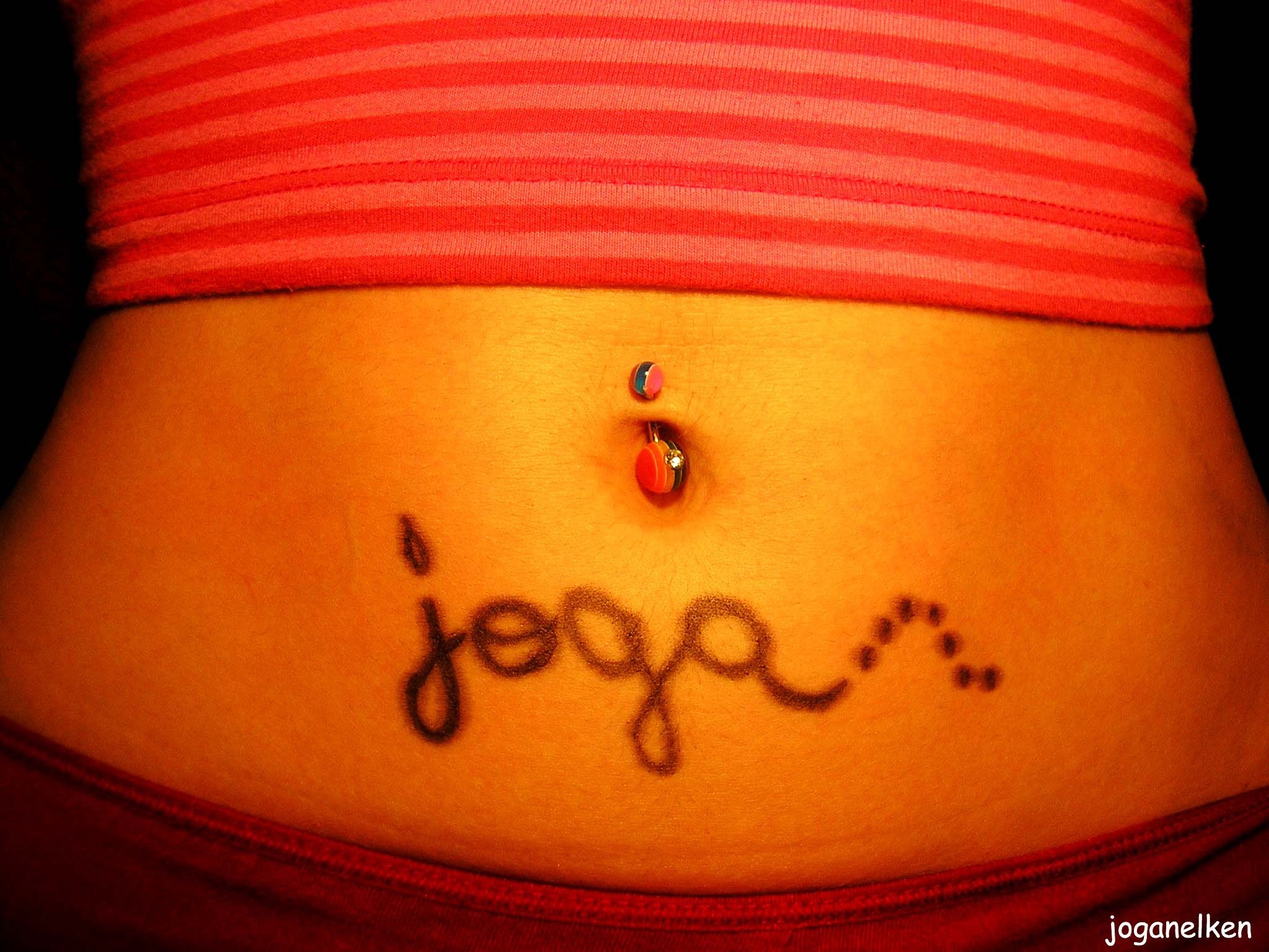 ventre joga